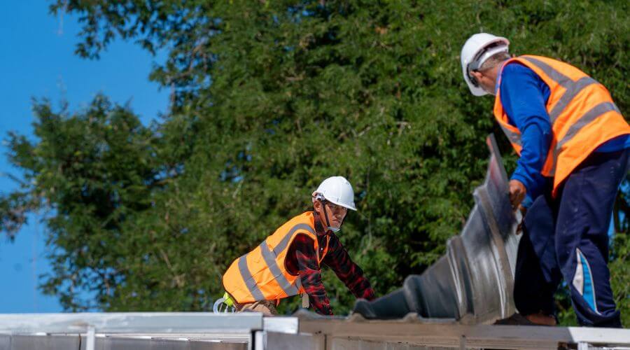 Professional new roof installation services in Mendenhall, MS